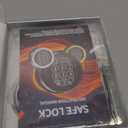 Gun Safe Lock with Programmable Electronic Keypad, Password Electromagnetic Lock with 2 Override Keys, Lock Fits High Security Safe Box and Security Cabinet (Solenoid with Override Keys)