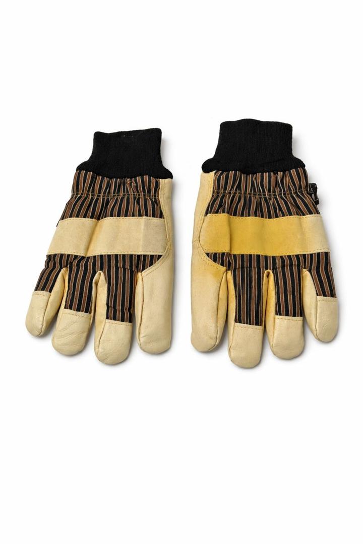 Leather Palms Gloves , XL