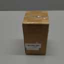 3" Flag Pole Ball Topper Ornament, Weatherproof Flagpole Top Replacement, Fits Most In Ground Flag Poles, Trucks & Solar Lights, Gold Aluminum Anodized Finish