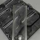 BACLIFE Champagne Flutes - Hand Blown Elegant Champagne Glasses Set of 6 - Unique Gift for Mother's Day, Birthday, Wedding - Ideal for Wine Tasting, Daily Use - 7.5 oz, Clear