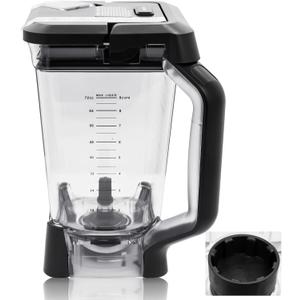 72 oz XL Pitcher Replacement Compatible with Ninja BL660 BL740 Blenders Professional, 72oz Crushing Pitcher Replacement for Ninja BL660A BL660W BL660WM BL663CO BL665QBK BL740C-With Locking Lid