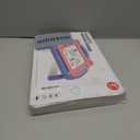 HCFJEH Magnetic Drawing Board for Toddlers 3, Color Erasable Doodle Writing Pad, Learning Painting Sketch Pad, Best Birthday Easter Christmas Halloween Kids Toy Gifts for Boys and Girls(Blue)