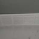 30"Wx6"H Duct Opening Return Air Grille,Air Return Vent Cover Grill for Sidewall and Ceiling,Solid Steel AC Vent Cover HVAC Cold Air Intake Grille Without Filter House,Outer Dimension:31.75WX7.75"H, For 30''W6''H-Duct Opening