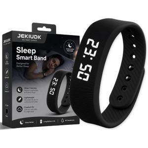 Alarm Clock Smart Watch Bracelets for Mens Digital Heavy Sleepers Vibrating Wristband Sleeps Wrist Womens Tracker Vibro Onyx Vibration Silent Small Distance Teens Shock Despertador Band Alert