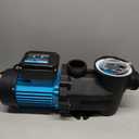In/Above Ground Pool Pump, High Flow Powerful Self Priming Pool Pump with Timer, 3 HP 8169 GPH 110V