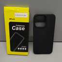 JETach Cellphone Case for iPhone 15 Pro Max, Black