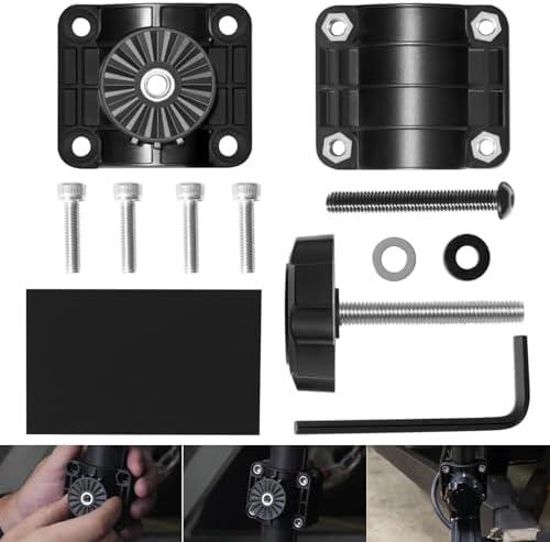 0 Degree Pole Mount Fits for Garmin Livescope Plus LVS34, for LiveScope Plus System, Transducer Bracket 010-13228-03