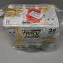 Purina Fancy Feast Delights with Cheddar Grilled Chicken, Turkey or Whitefish and Cheddar Cheese Feast in Gravy Wet Cat Food Variety Pack - (Pack of 24) 3 oz. Cans, BBD: JAN/2028