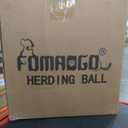 18" Blue Dog Herding Balls for Large Dogs