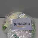 8 pcs White Delphinium Artificial Flowers, 34.25''Artificial Snapdragon Flowers Tall Fake Flowers Silk Flowers Faux Delphinium Bulk for Tall Vase Home Wedding Garden Table Decor (White)