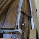 Tribesigns Farmhouse Console Table, 47 Inches Entryway Console Table with Storage, Industrial Hallway Accent Table for Living Room, Entrance (Rustic Brown)