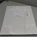 Ditwis 4 Pack 13.8x9x4.3 Inches Gift Boxes with Magnetic Closure Lids, White Magnetic Box for Wedding, Groomsmen Bridesmaid Proposal, Birthdays, Mother's Day