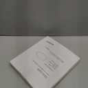 Unicozin Dimmable LED Flush Mount Ceiling Light with Remote Control, 3000K-6000K Color Changing, 8.7Inch 18W(100W Equiv) 1500LM, Round Flat Ceiling Lamp Black for Bedroom, Living Room, Kitchen,Wired