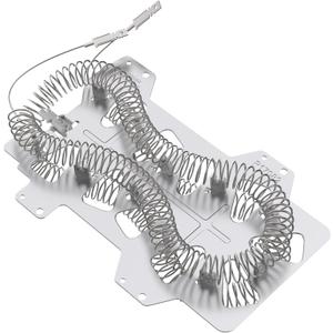 Dryer Heating Element DC47-00019A Compatible With Samsung dryer dv42h5000ew/a3 dv45h7000ew/a2 dv48h7400ew/a2 dv40j3000ew/a2 dve50m7450w/a3 dv42h5200ew/a3 by AMI PARTS