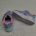 Skechers Kids Unisex-Child Twisty Glow-Sorbet Swirl Sneaker, 10.5