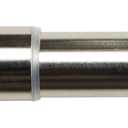 EXCLUSIVE HOME Tension Rod, Brushed Nickel, Adjustable 24"-40"