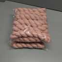 2 x 6 Pack Pink Cheesecloth Table Runner 120 Inch 10 FT Boho Gauze Dusty Pink Cheese Cloth Table Runner for Bridal Baby Shower Wedding Birthday Party Holiday Centerpiece for Home Decorations