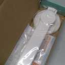 Baby Toilet Lock by Wappa Baby - 9"L x 4" W - Ideal Baby Proof Toilet Lid Lock - No Tools Needed Easy Installation with 3M Adhesive - Top Safety Toilet Seat Lock - Fits Most Toilets - White (1 Pack)