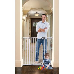 Dreambaby Liberty Extra Tall and Wide Security Gate with Stay Open Feature, White (39-42 Inch (Pack of 1))