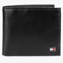 Tommy Hilfiger Men's Passcase Wallet with Removable ID Window