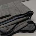 MATEIN Carry On Garment Bags for Travel, Water Resistant Hanging Suit Bag for Men Women, Foldable Garment Luggage with Wrinkle Free Suitcase Cover for Suit Gown Overshirt Sweater, Grey