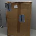 Amazon Basics 30" Hardside Large Checked Luggage, Expandable For Up to 15% More Space, With Scratch-Resistant Surface, Four Multi-directional Wheels, Telescoping Handle, Light Blue