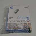 HP Papers | 8.5x11 Paper |Office 20 lb | 1 Ream - 500 Sheets | 92 Bright | Made in USA - FSC Certified | 112150R