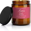 Gifts for Mom from Son Lavender Scented Candles Birthday Gifts for Mom from Daughter Son Mother's Day Gift for Moms Birthday Gift Best Moms Christmas Thanksgiving Mom's Last Nerve