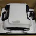 7.4QT Glass Air Fryer with Glass Basket, White