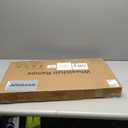 FACHNUO 2 Feet Portable Wheelchair Ramp, Non-Skid Aluminum Handicap Ramps with Handle, Folding Threshold Wheel Chair Ramp for Home Steps, Stairs, Entry, Threshold, Doorways, Scooter, 800LBS Capacity, 2FT(Using height 2-6'')