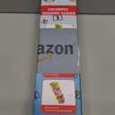 Matty's Mix-Up 60pc Large Colorful Wooden Tumble Tower Deluxe Stacking Game with Storage Bag