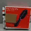 REVLON OneStep Volumizer Hair Dryer and Styler – Easy SalonStyle Blowouts – Less Frizz, More Shine, and Reduced Heat Damage, for All Hair Types and Lengths (Black)