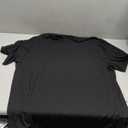 ZSJR Mens Mock Neck T Shirt for Men Size 3XL