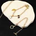 3 x 120 Pcs Bracelet Chain Gold Link Bracelet Chains for Jewelry Making Bracelets Bulk with Clasps for Women DIY Bracelets Jewelry Making Crafts 7.87inch