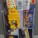 LEGO City Yellow Delivery Truck Toy - Semi Truck Building Toy for Boys & Girls, Ages 8+ Years - Gift for Birthdays - Pretend Play W/ 3 Minifigures - 60440