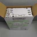 The Honest Company Hypoallergenic Multi-Use Baby Wipes for Sensitive Skin Baby Pattern Play 288 Count