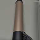 Rotating Automatic Curling Iron for Waves-Curling Wand for Long Hair, Extra Long Barrel Ceramic Hair Curler for Women,Dual Voltage, 5 Temps & 30s Heat-up (Rose Gold, 1.25 inch)