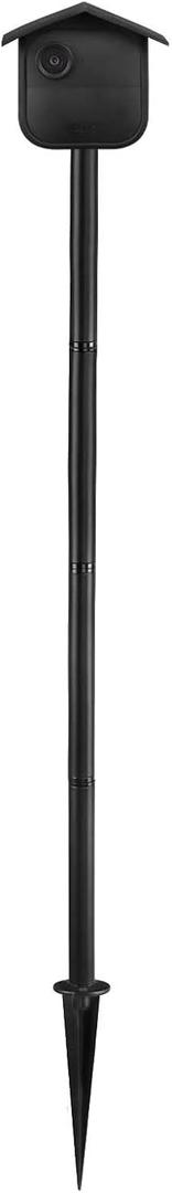 HOLACA Camera Ground Stake Mount and Weatherproof Silicone Skin for Blink Outdoor 4 Security Camera/Blink Outdoor 2K+ (2025 model), Spike Pole Mount, Black