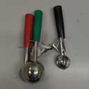 Saebye Cookie Scoop Set, Ice Cream Scoop Set, Cookie Scoops for Baking, Multiple Size LargeMediumSmall Size Disher, Professional 18/8 Stainless Steel Cupcake Scoop