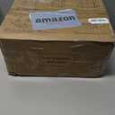 Hoikwo 25 Pack 6x4x3 Shipping Boxes for Small Business, Black Packaging Cardboard Boxes, Moving Mailing Packing Box