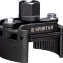 Spurtar Adjustable Oil Filter Wrench 2-3/8 to 3-1/8 inch 60-80mm Universal Oil Filter Removal Tool 1/2'' Drive Cap Style Oil Filter Tool Fits Small Medium-sized Spin-on Oil Filters UTV JetSkis