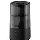 ROSEKM Humidifiers for Bedroom, 2.0L Cool Mist Humidifier for Home Plant and Baby Nursery, Quiet Ultrasonic Humidifier with 360° Nozzle, Auto Shut-Off, Filterless, Black