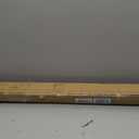 UNISHADES no Drill Cordless Roman Shades for Windows, 31" W 64" H - 100% Blackout - Linen - Mist White