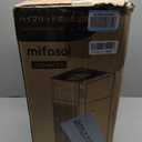 Mifasol Humidifier Large Room, 5.3Gal/20L Large Humidifiers for Home 1500 sq ft, Cool Mist Humidifiers for Bedroom, Whole House Humidifiers for Large Room Plants Office, White
