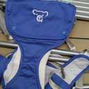 Baby Jumper with Stand, Baby Jumpers and Bouncers, Baby Exerciser Suitable for 6-24 Months, Easy to Assemble & Store Jumper for Baby (Blue)