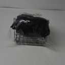 Bike Basket Suit for Front/Rear/Side of Bicycle with Removable Liner Bag, Dog Bike Basket Carrier for Travel, Large Size Basket More Storage, Ebike Accessoriest for Pets, Fruit & Grocery