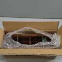 Kitchen Utensil Holder for Counter or Countertop, Extra Large Acacia Wood Organizer with 4 Compartments, Wooden Storage for Cooking and Silverware, Rustic Minimalist Decor, Sturdy Utensil Crock