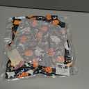 Toddler Boy Clothes 1-5T Boys Christmas Halloween Outfits Hoodies+Pants Toddlers Sweatsuits (18-24 Months, Print on Black)