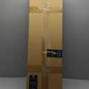 Simple Trending 8 Tier Over The Toilet Storage with Side Rack, Bathroom Organizer Metal Shelves for Towels, White