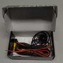 Backup Camera for Cars - HD/CVBS Image 170 Wide Angle, Super Night Vision, IP68K Waterproof, Metal Housing, Universal for 12V Vehicles (SUV, Truck, RV, Minivan)